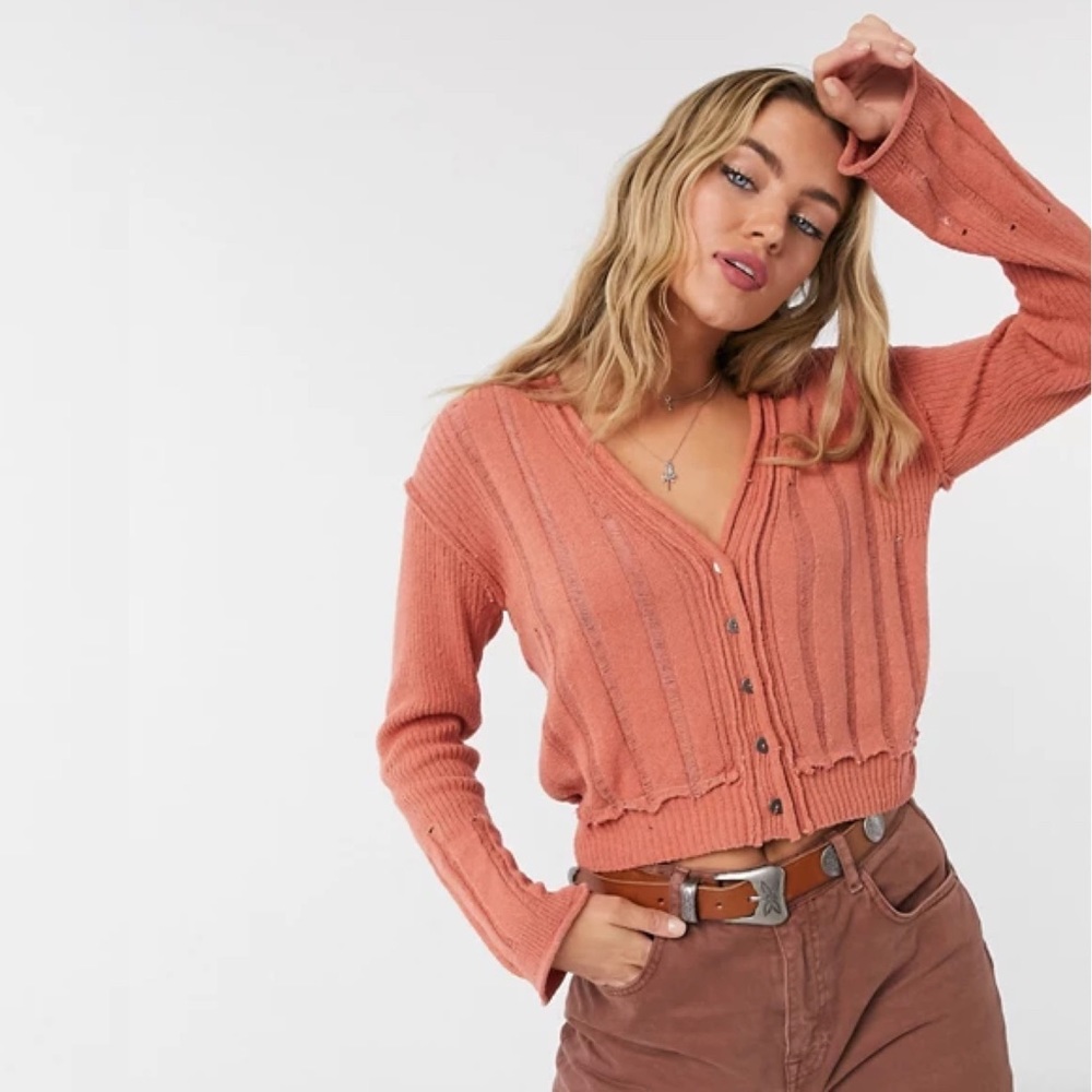 Free People ‘Stevie’ Knit Cardigan
